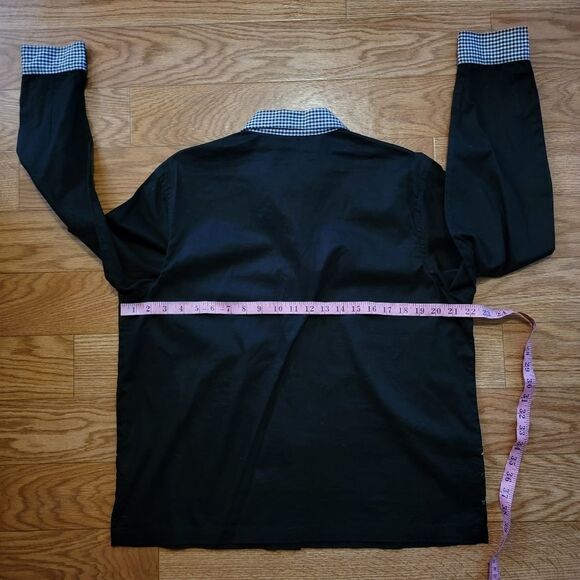 🎄 Lemon Grass Studio Button Down Christmas Blouse - Picture 9 of 11